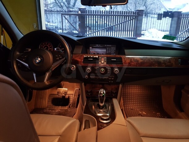 BMW 5 серия E60, E61, 2008 г.