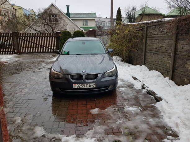 BMW 5 серия E60, E61, 2008 г.