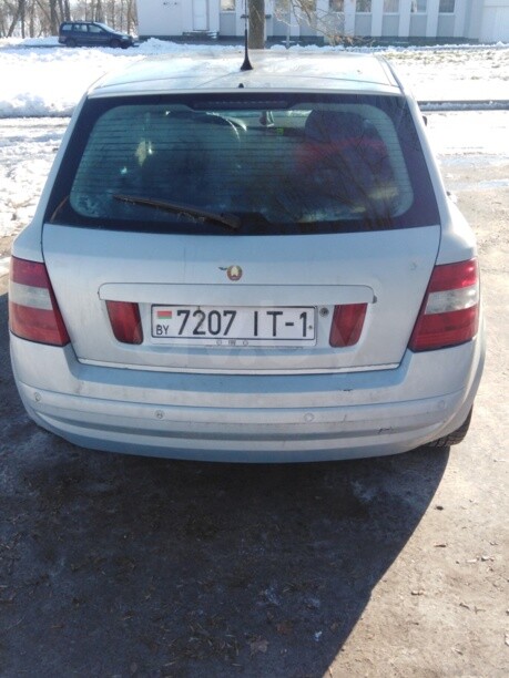 Fiat Stilo, 2002 г.