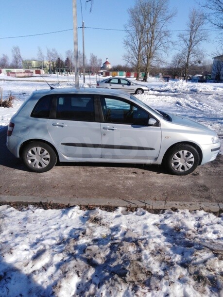 Fiat Stilo, 2002 г.