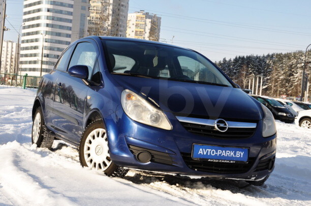Opel Corsa D, 2007 г.