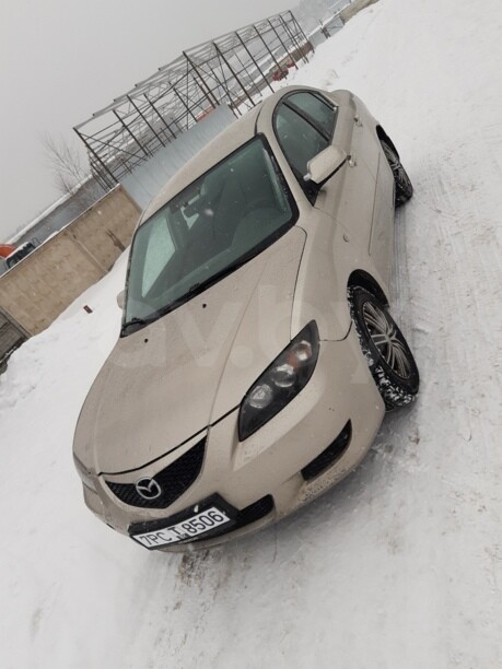Mazda 3 BK, 2003 г.