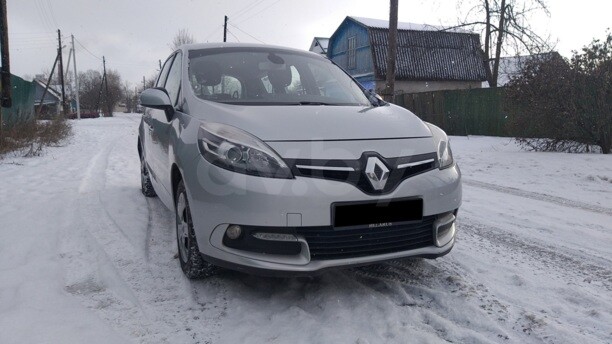 Renault Grand Scenic III · 2-й рестайлинг, 5 мест, 2014 г.