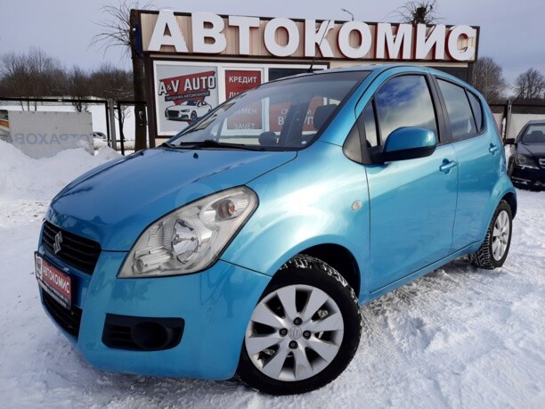 Suzuki Splash I, 2008 г.