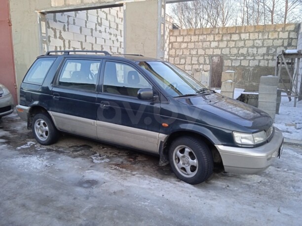 Hyundai Santamo, 7 мест, 1999 г.