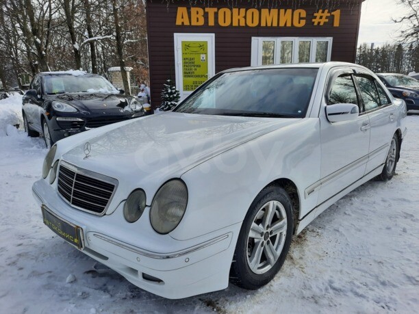 Mercedes-Benz E-Класс W210, S210, 2002 г.
