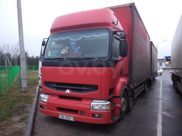 Renault Premium, 2002 г.