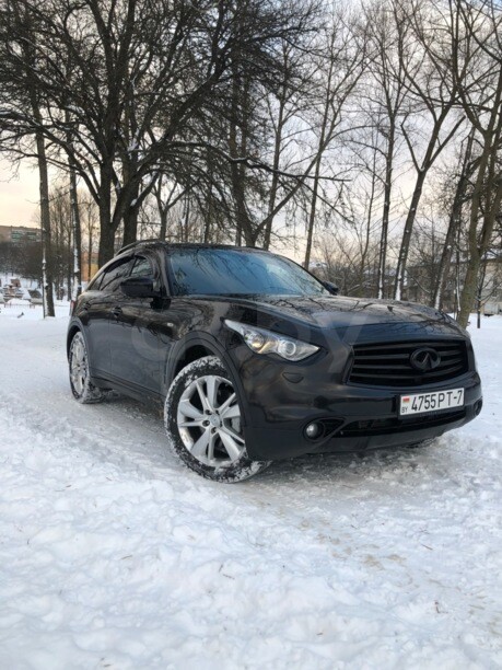 Infiniti FX II · Рестайлинг, 2012 г.