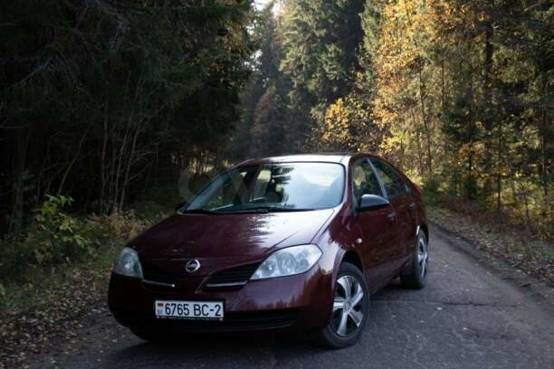 Nissan Primera P12, 2002 г.