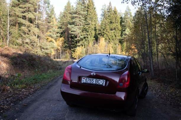 Nissan Primera P12, 2002 г.