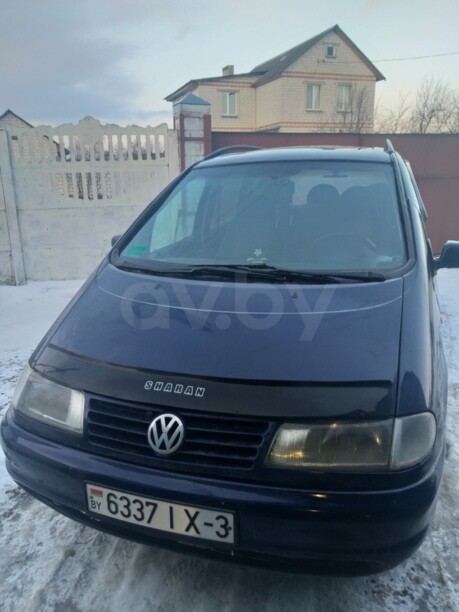 Volkswagen Sharan I, 7 мест, 1998 г.