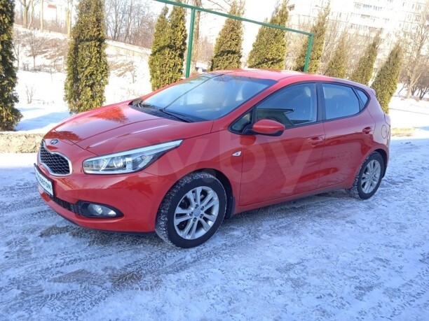 Kia Cee'd II, 2015 г.