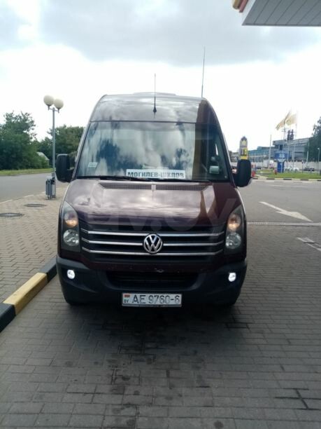 Volkswagen Crafter, 2008 г.