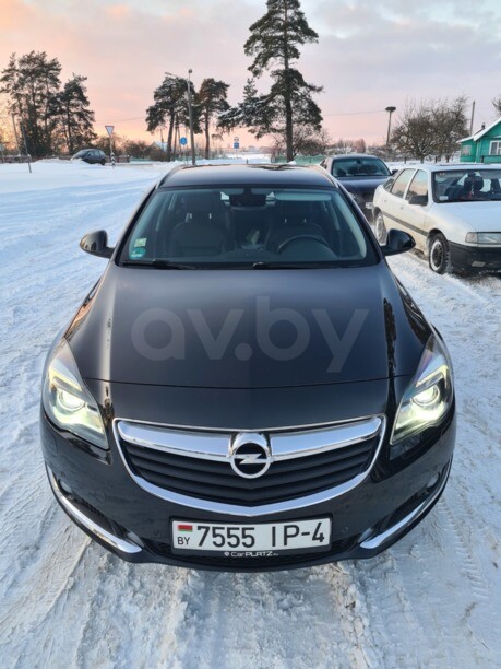 Opel Insignia I · Рестайлинг, 2015 г.