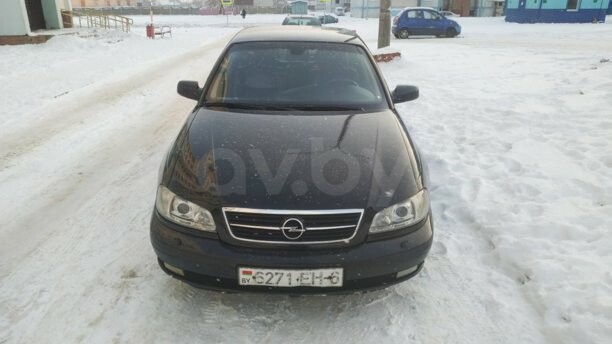 Opel Omega B · Рестайлинг, 2000 г.