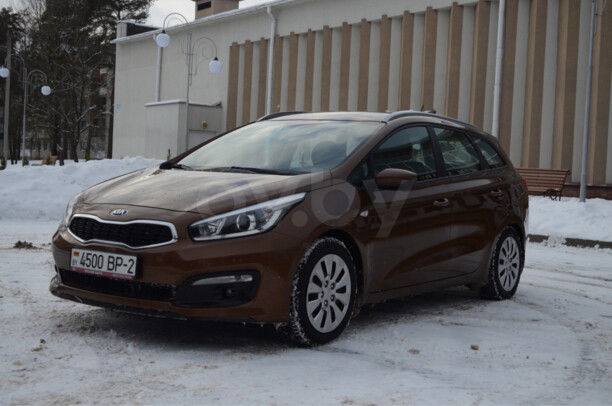 Kia Cee'd II · Рестайлинг, 2015 г.