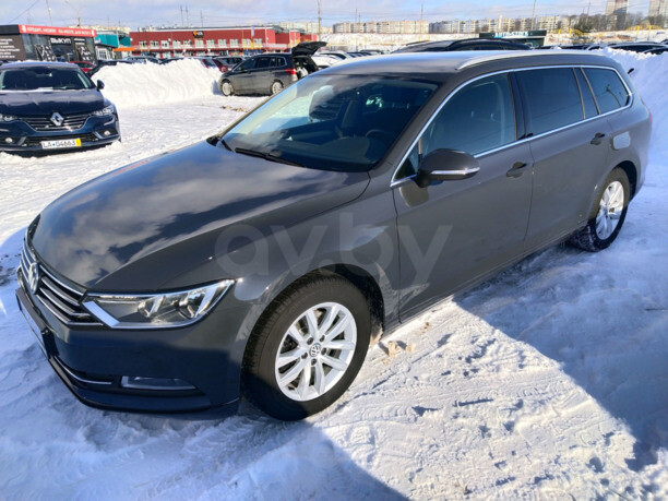 Volkswagen Passat B8, 2017 г.