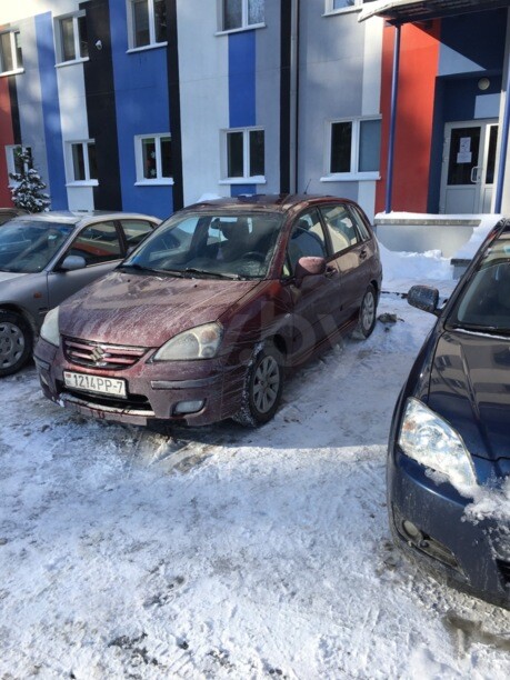 Suzuki Liana I · Рестайлинг, 2006 г.