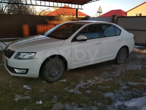 Skoda Octavia III, 2014 г.