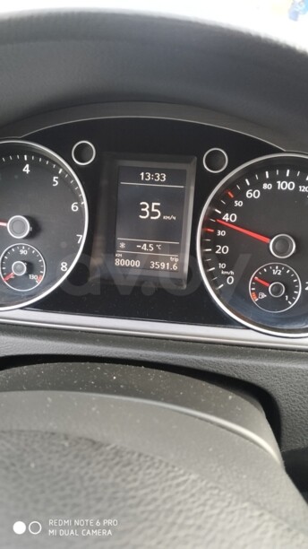 Volkswagen Passat B7, 2013 г.
