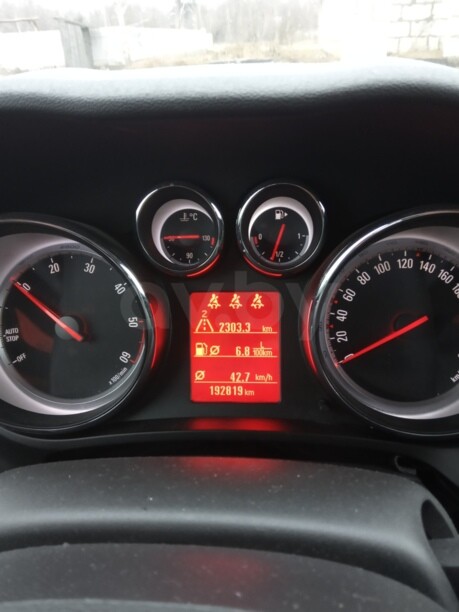 Opel Zafira C, 5 мест, 2015 г.