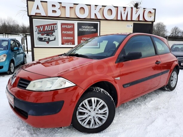 Renault Megane II, 2003 г.