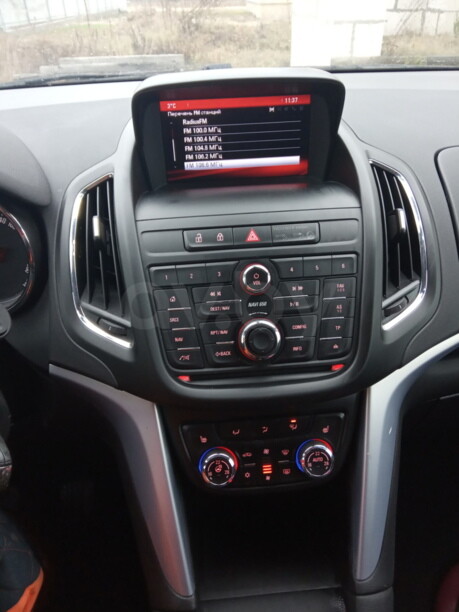 Opel Zafira C, 5 мест, 2015 г.