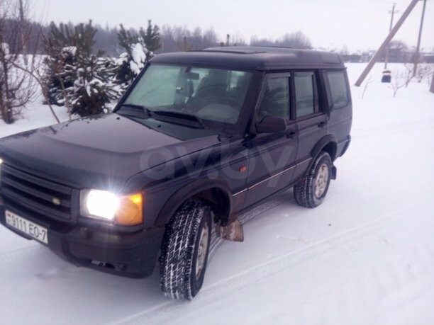 Land Rover Discovery II, 5 мест, 1998 г.