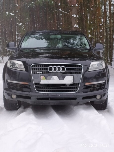 Audi Q7 4L, 5 мест, 2007 г.