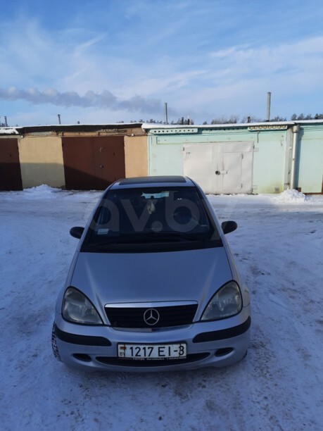 Mercedes-Benz A-Класс W168 (Рестайлинг), 2003 г.