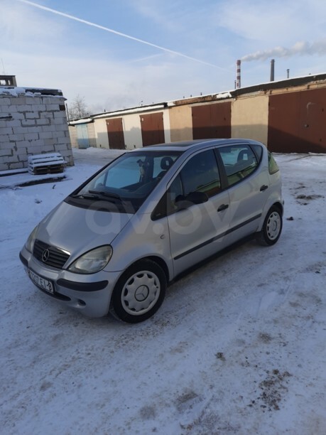 Mercedes-Benz A-Класс W168 (Рестайлинг), 2003 г.