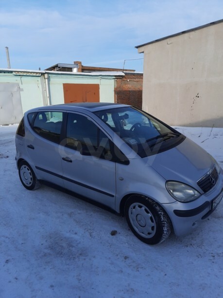 Mercedes-Benz A-Класс W168 (Рестайлинг), 2003 г.