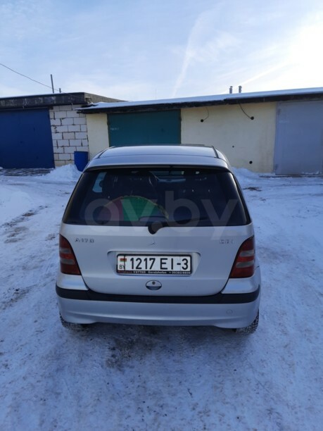 Mercedes-Benz A-Класс W168 (Рестайлинг), 2003 г.