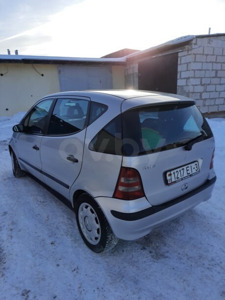 Mercedes-Benz A-Класс W168 (Рестайлинг), 2003 г.