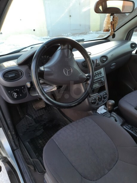 Mercedes-Benz A-Класс W168 (Рестайлинг), 2003 г.
