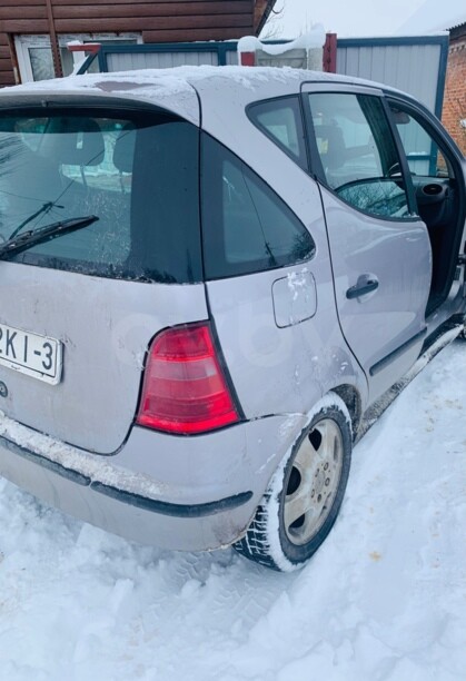 Mercedes-Benz A-Класс W168, 1998 г.