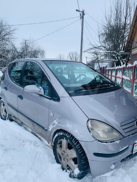 Mercedes-Benz A-Класс W168, 1998 г.