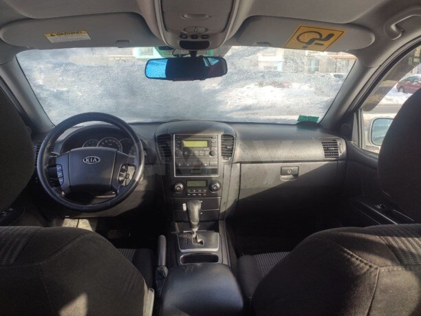 Kia Sorento I · Рестайлинг, 2009 г.