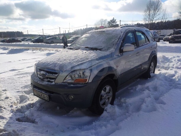 Kia Sorento I · Рестайлинг, 5 мест, 2009 г.