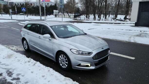 Ford Mondeo V, 2016 г.