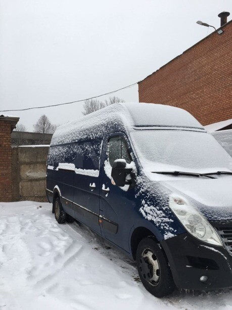 Renault Master, 2017 г.