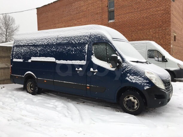Renault Master, 2017 г.