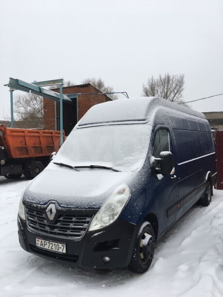 Renault Master, 2017 г.