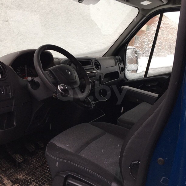 Renault Master, 2017 г.