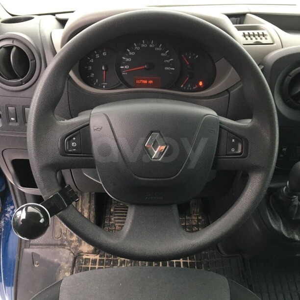 Renault Master, 2017 г.