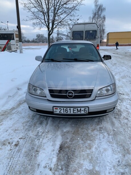 Opel Omega B · Рестайлинг, 2002 г.