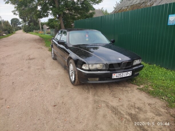 BMW 7 серия E38, 1998 г.