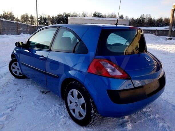 Renault Megane II, 2003 г.