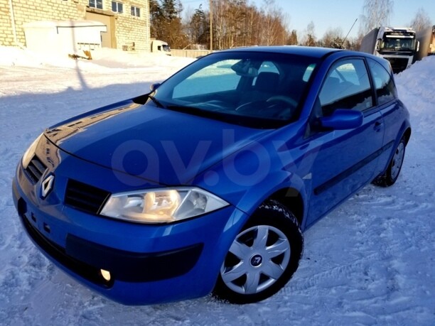 Renault Megane II, 2003 г.