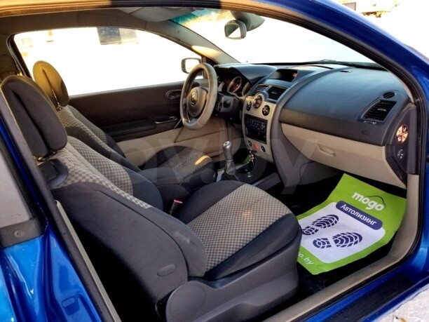 Renault Megane II, 2003 г.